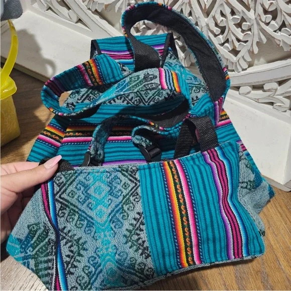 Colorful Backpack - Picture 2 of 8